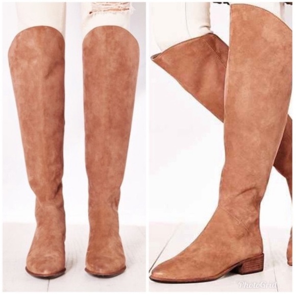 Dolce Vita Shoes Anthropologie Dolce Vita Meris Tall Suede Leather